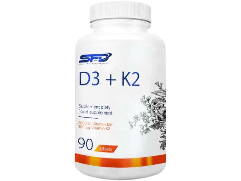 SFD D3+K2, tabletki