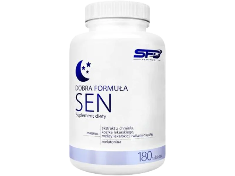 SFD Dobra Formuła Sen, tabletki