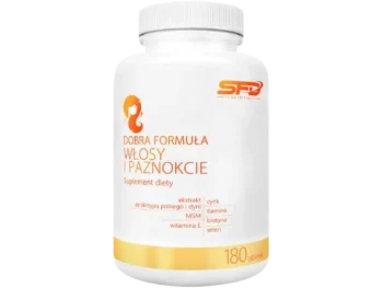 Zdjęcie produktu SFD Dobra Formuła Włosy i paznokcie, tabletki