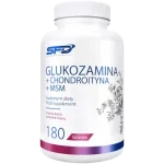 SFD Glukozamina + Chondroityna + MSM, tabletki