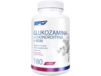 Zdjęcie produktu SFD Glukozamina + Chondroityna + MSM, tabletki