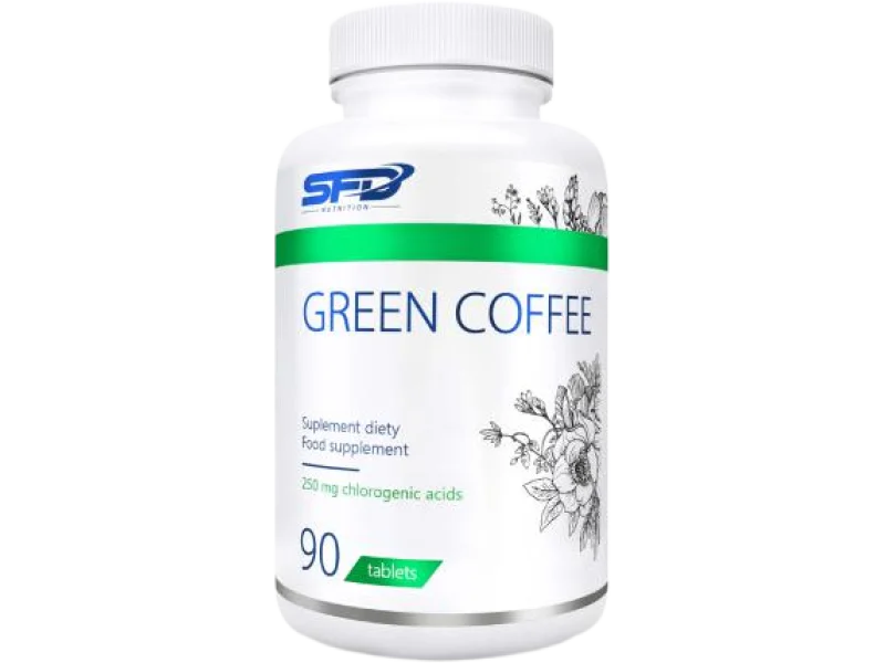 SFD Green Coffee, tabletki, 500 mg