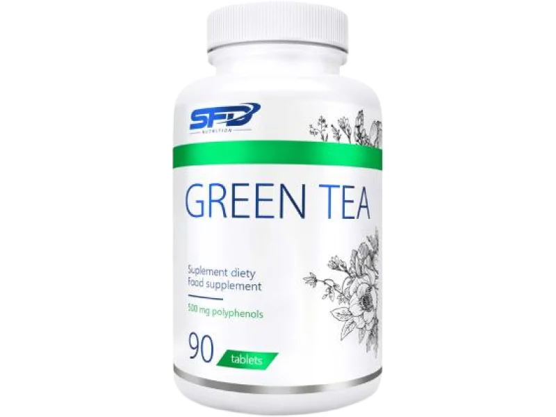 SFD Green Tea, tabletki