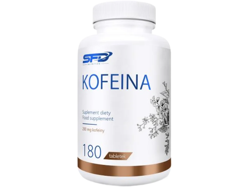 SFD Kofeina, tabletki, 200 mg