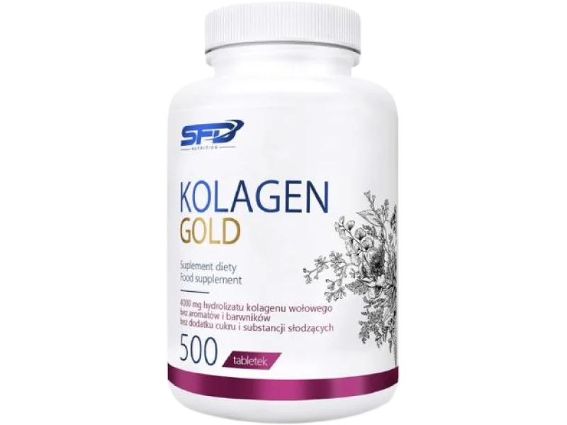 SFD Kolagen Gold, tabletki