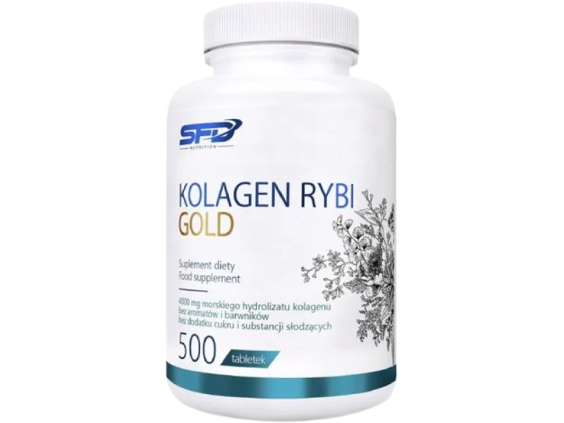 SFD Kolagen Rybi GOLD, tabletki, 2000 mg