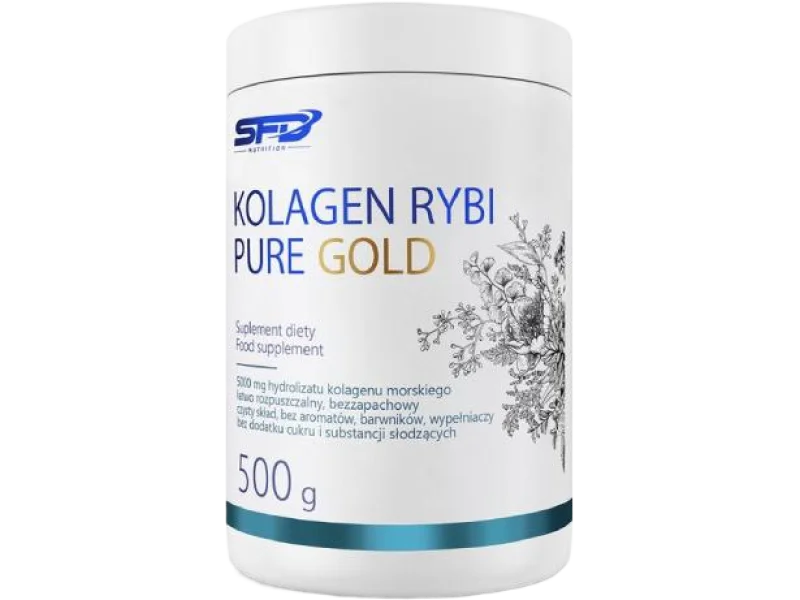 SFD Kolagen Rybi Pure Gold, proszek