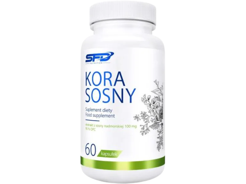 SFD Kora sosny, kapsułki, 100 mg