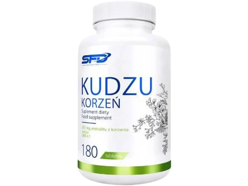 SFD Kudzu Korzeń, tabletki