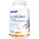 SFD Kurkuma + Imbir + Czarny Pieprz, tabletki