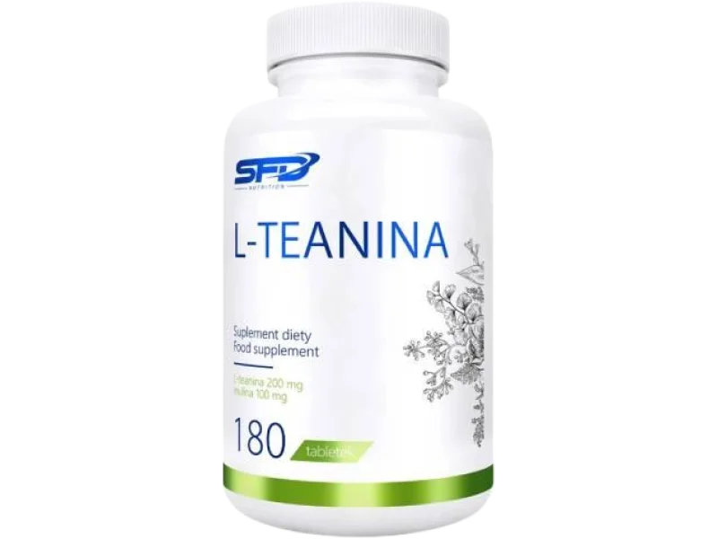 SFD L-Teanina, tabletki, 200 mg