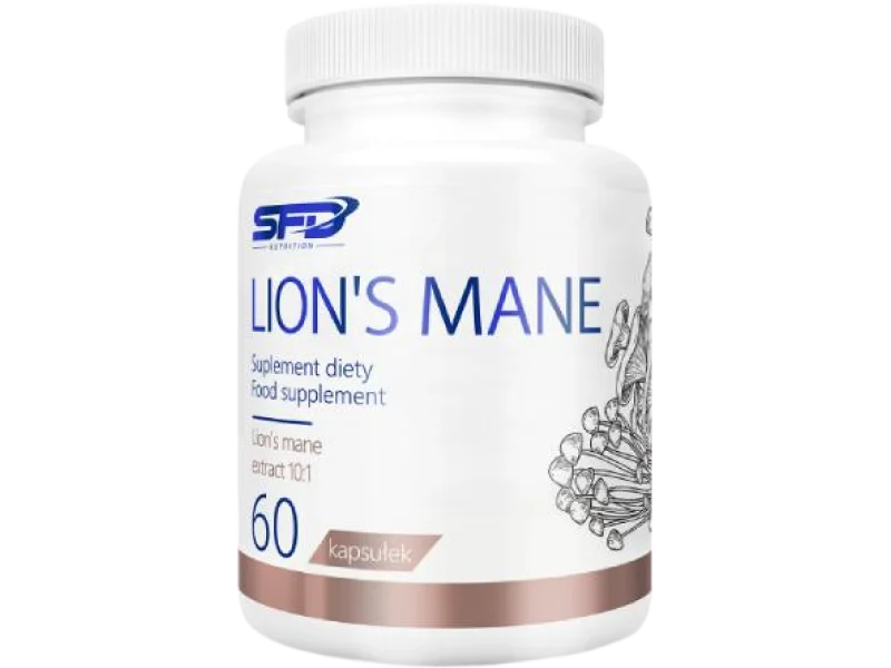 SFD Lion’s Mane, kapsułki, 1000 mg