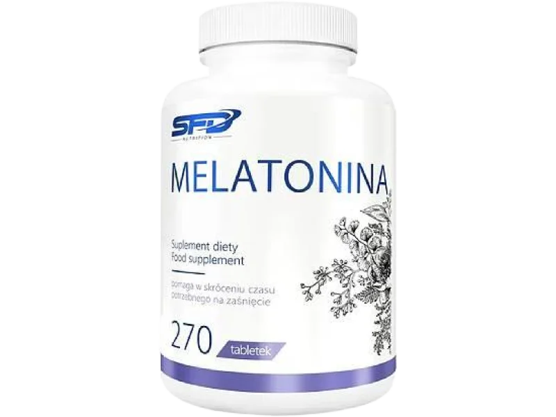 SFD Melatonina, tabletki, 1 mg
