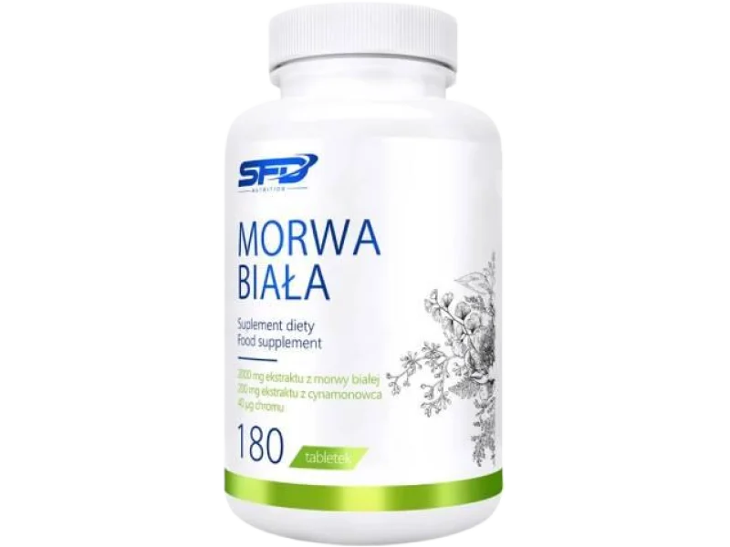 SFD Morwa Biała, tabletki