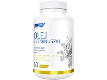 Zdjęcie produktu SFD Olej z nasion czarnuszki, kapsułki miękkie