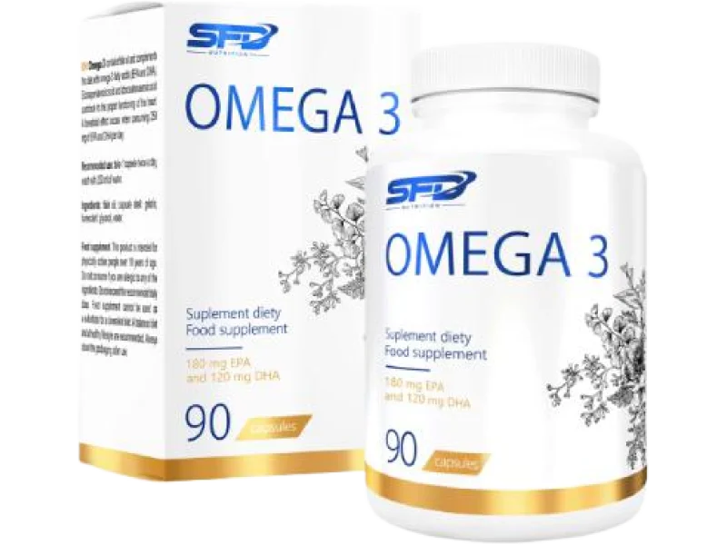 SFD Omega 3, kapsułki, 1000 mg