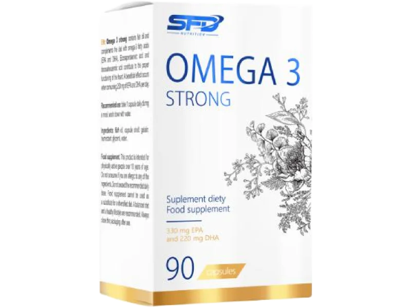 SFD Omega-3 Strong, kapsułki miękkie