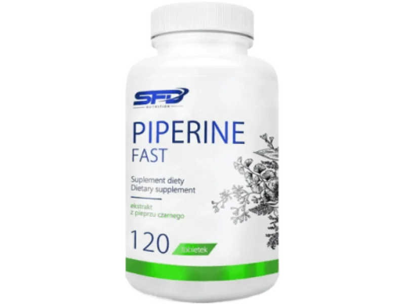 SFD Piperine Fast, tabletki, 25 mg
