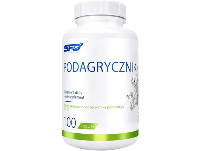 SFD Podagrycznik, kapsułki, 400 mg