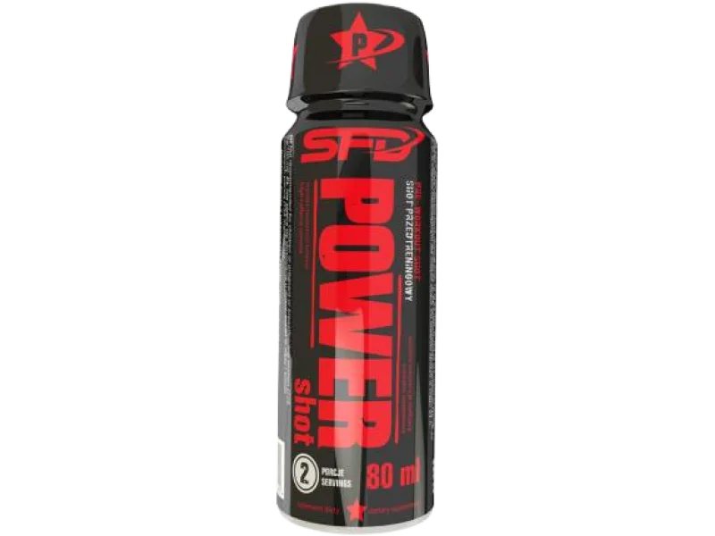 SFD Power Shot, płyn