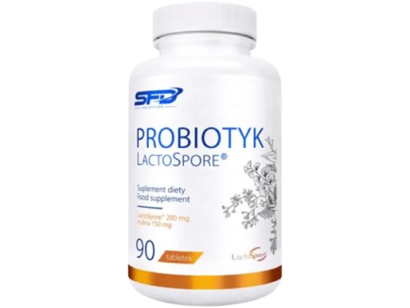 SFD Probiotyk LactoSpore, tabletki