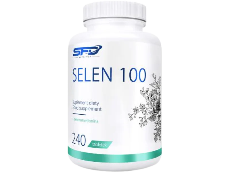 SFD Selen 100, tabletki, 100 µg