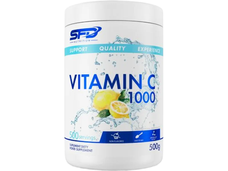 SFD Vitamin C 1000 witamina C, proszek, 1000 mg
