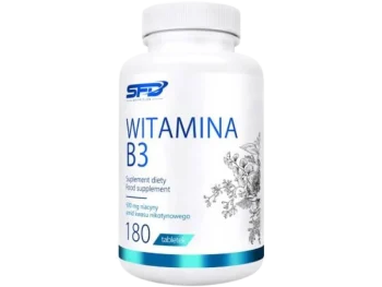 Zdjęcie produktu SFD Witamina B3, tabletki, 500 mg