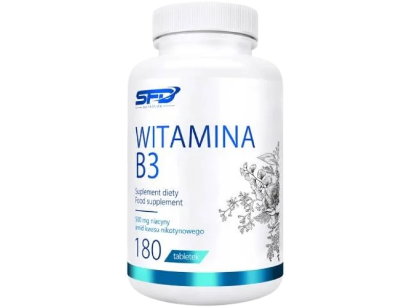 SFD Witamina B3, tabletki, 500 mg