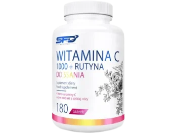 Zdjęcie produktu SFD Witamina C 1000 + Rutyna, tabletki do ssania