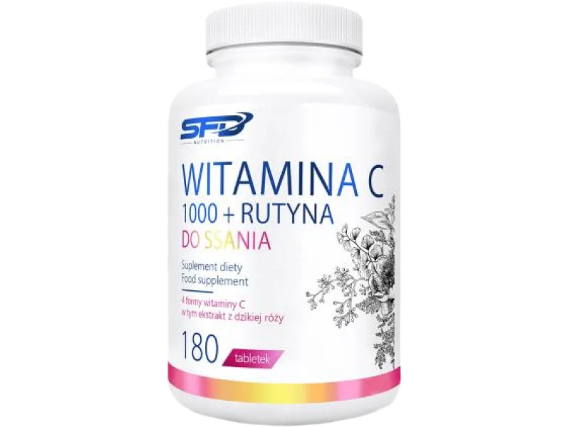 SFD Witamina C 1000 + Rutyna, tabletki do ssania