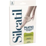 Silcatil płatki złuszczające na pięty, plaster