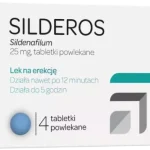 SILDEROS, tabletki powlekane, 25 mg