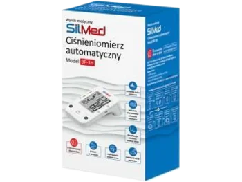 Zdjęcie produktu SilMed Ciśnieniomierz automatyczny model BP-3H z zasilaczem