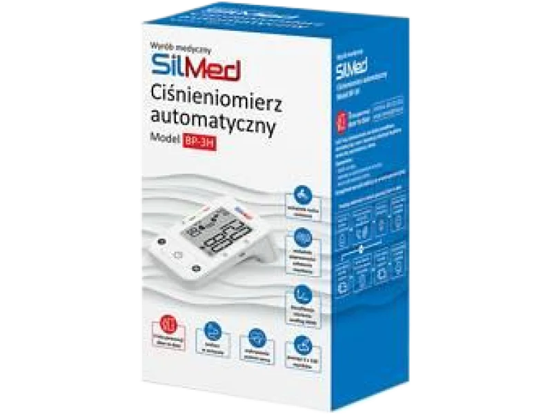 SilMed Ciśnieniomierz automatyczny model BP-3H z zasilaczem