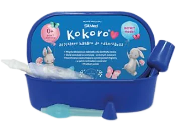 Zdjęcie produktu SilMed Kokoro Aspirator kataru do odkurzacza dla dzieci i dorosłych