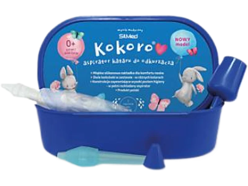SilMed Kokoro Aspirator kataru do odkurzacza dla dzieci i dorosłych