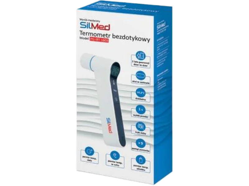 SilMed Termometr bezdotykowy PG-IRT 1603