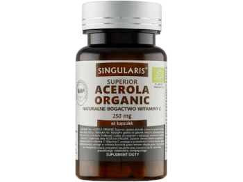 Zdjęcie produktu SINGULARIS Acerola Organic Superior, kapsułki