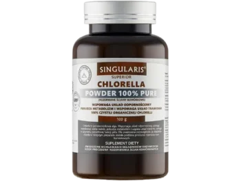 Zdjęcie produktu SINGULARIS Chlorella Powder 100% Pure, proszek