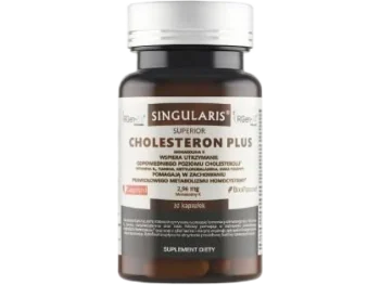 Zdjęcie produktu SINGULARIS Cholesteron Plus, kapsułki