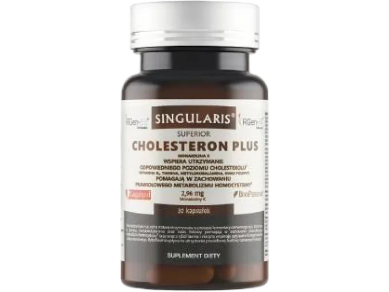 SINGULARIS Cholesteron Plus, kapsułki
