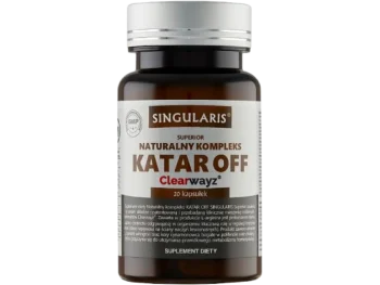 Zdjęcie produktu SINGULARIS Katar Off Naturalny Kompleks, kapsułki