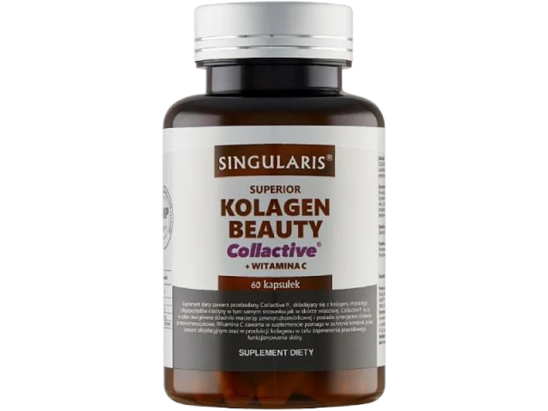 Singularis Kolagen Beauty Collactive + Witamina C, kapsułki