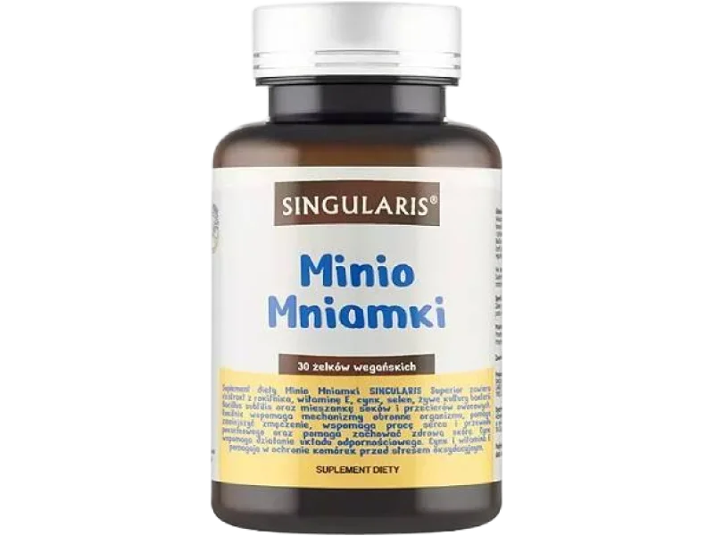 Singularis Minio Mniamki, żelki