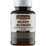 SINGULARIS Młody jęczmień, kapsułki, 500 mg
