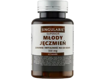 Zdjęcie produktu SINGULARIS Młody jęczmień, kapsułki, 500 mg
