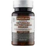SINGULARIS Naturalna multiwitamina Organic, kapsułki
