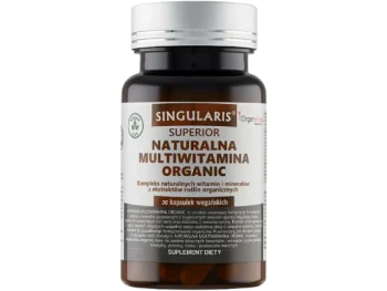 Zdjęcie produktu SINGULARIS Naturalna multiwitamina Organic, kapsułki