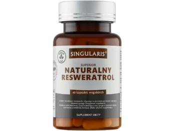 Zdjęcie produktu SINGULARIS Naturalny Resweratrol, kapsułki, 245 mg